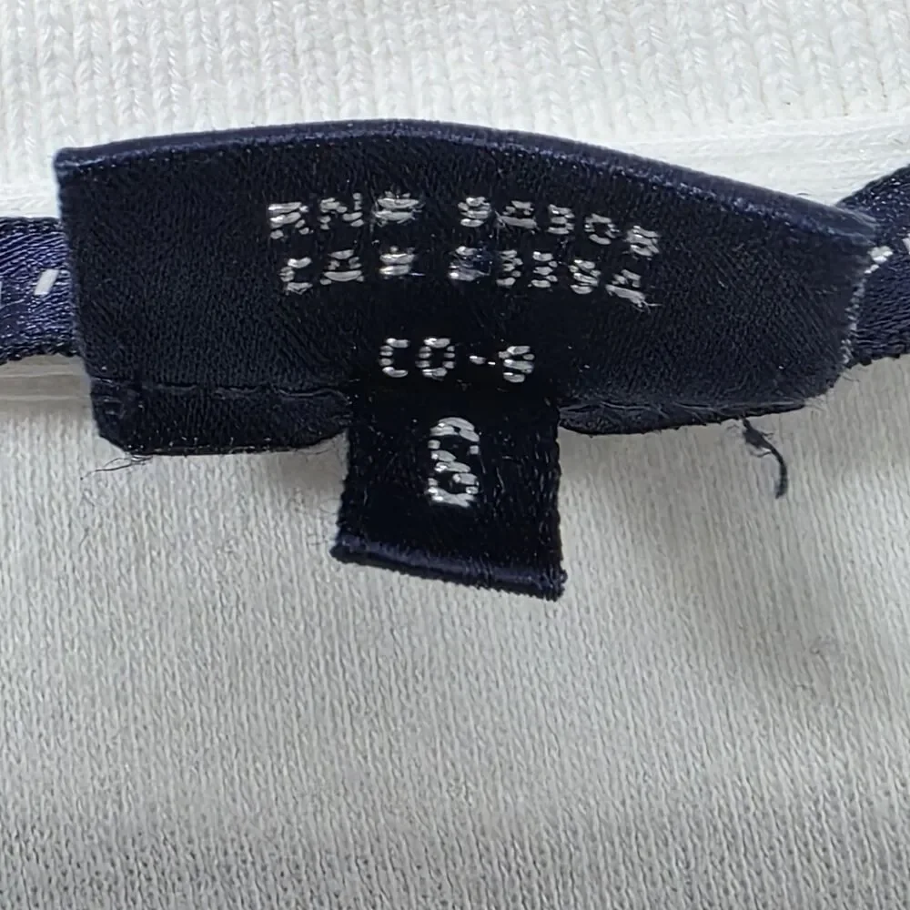 Ralph Lauren Sport Youth Small White SS Shirt